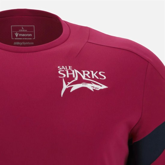 Sale Sharks 2025/26 Long Sleeve Training Tee Sale Sharks 2025/26 Long Sleeve Training Tee