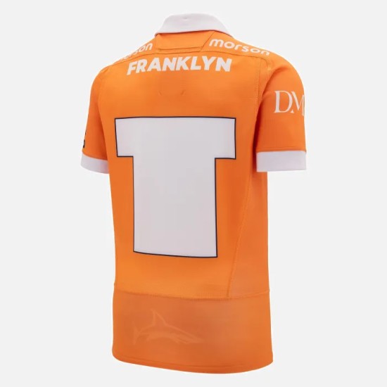 SHARKS 2024/25 AWAY MATCH SHIRT SHARKS 2024/25 AWAY MATCH SHIRT