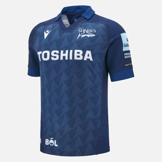 SHARKS 2024/25 HOME MATCH SHIRT SHARKS 2024/25 HOME MATCH SHIRT