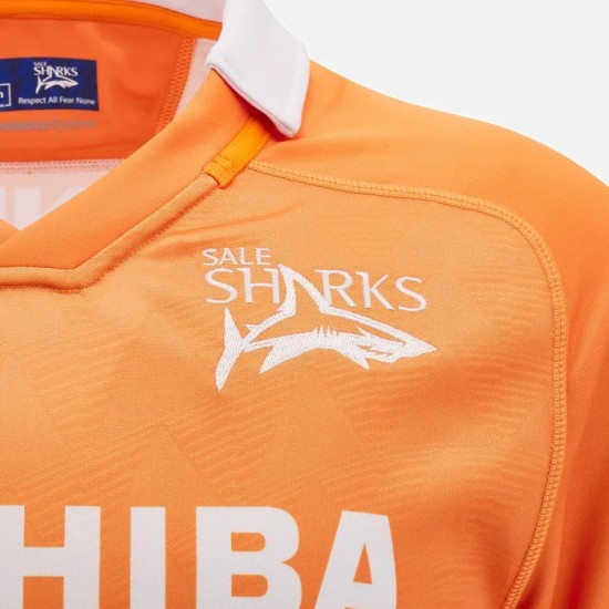 SHARKS 2024/25 AWAY REPLICA SHIRT SHARKS 2024/25 AWAY REPLICA SHIRT
