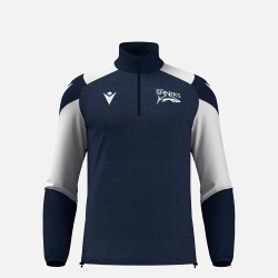 Sale Sharks 2025/26 Junior 1/4 Zip Training Top
