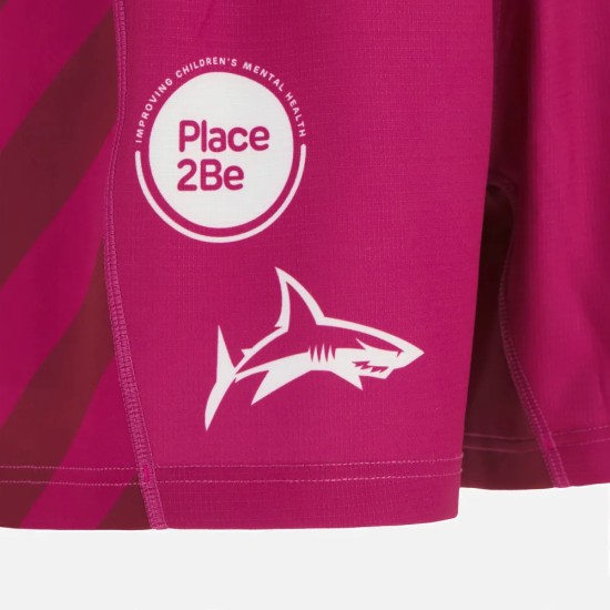 Sale Sharks 2025/26 Junior Away Match Shorts Sale Sharks 2025/26 Junior Away Match Shorts