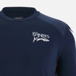 Sale Sharks 2025/26 Training Roundneck Top Sale Sharks 2025/26 Training Roundneck Top