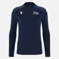 Sale Sharks 2025/26 Training Roundneck Top