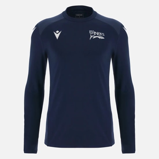 Sale Sharks 2025/26 Training Roundneck Top Sale Sharks 2025/26 Training Roundneck Top