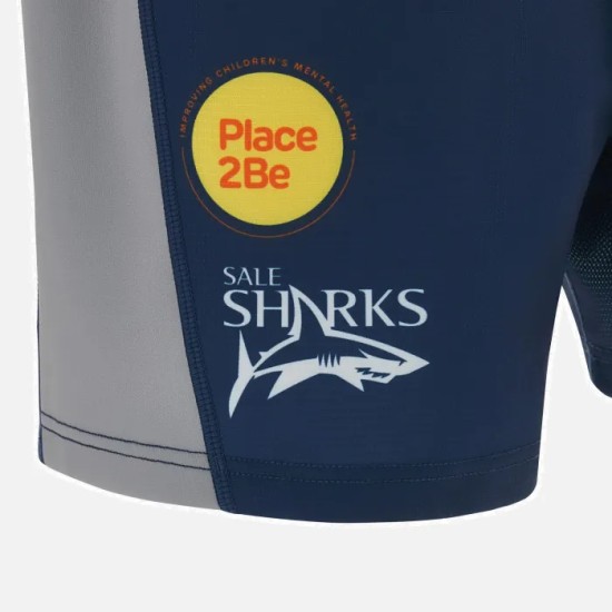 SALE SHARKS 2023/24 HOME MATCH SHORTS SALE SHARKS 2023/24 HOME MATCH SHORTS