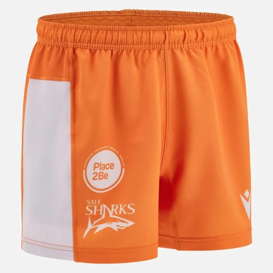 SALE SHARKS 2024/25 AWAY MATCH SHORTS SALE SHARKS 2024/25 AWAY MATCH SHORTS