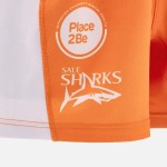 SALE SHARKS 2024/25 AWAY MATCH SHORTS SALE SHARKS 2024/25 AWAY MATCH SHORTS