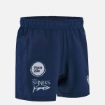 SALE SHARKS 2024/25 JUNIOR HOME MATCH SHORTS SALE SHARKS 2024/25 JUNIOR HOME MATCH SHORTS