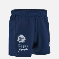 SALE SHARKS 2024/25 JUNIOR HOME MATCH SHORTS
