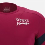Sale Sharks 2025/26 Junior Long Sleeve Training Tee Sale Sharks 2025/26 Junior Long Sleeve Training Tee