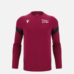 Sale Sharks 2025/26 Junior Long Sleeve Training Tee