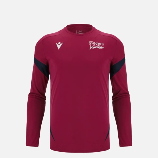 Sale Sharks 2025/26 Junior Long Sleeve Training Tee Sale Sharks 2025/26 Junior Long Sleeve Training Tee