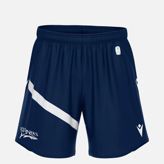 Sale Sharks 2025/26 Junior Stripe Training Shorts Sale Sharks 2025/26 Junior Stripe Training Shorts