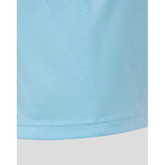 Harlequins Men's 25/26 Training Short Sleeve Tee - Sky Blue Harlequins Men's 25/26 Training Short Sleeve Tee - Sky Blue