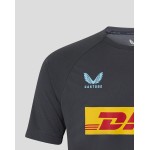 Harlequins Men's 25/26 Training Short Sleeve Tee - Ebony Harlequins Men's 25/26 Training Short Sleeve Tee - Ebony