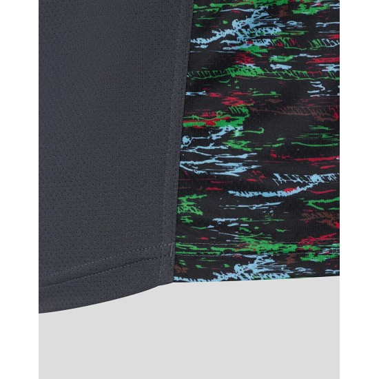 Harlequins Men's 25/26 Training Short Sleeve Tee - Ebony Harlequins Men's 25/26 Training Short Sleeve Tee - Ebony