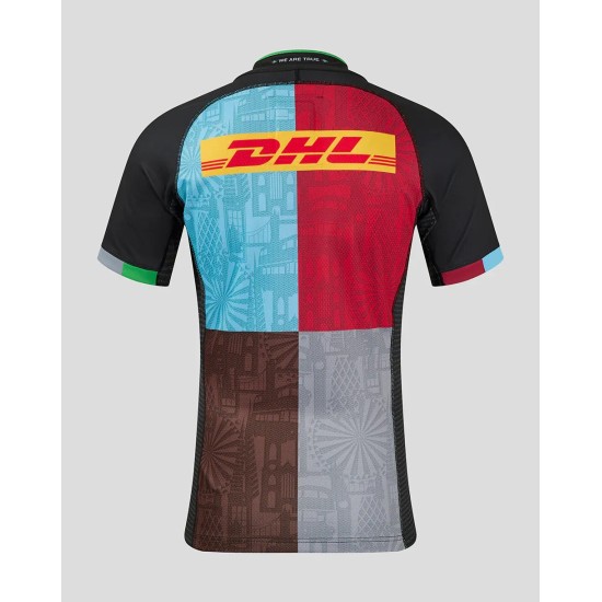 Men's Harlequins 24/25 Pro Home Shirt Men's Harlequins 24/25 Pro Home Shirt