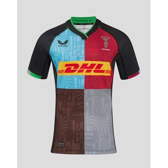 Men's Harlequins 24/25 Pro Home Shirt Men's Harlequins 24/25 Pro Home Shirt