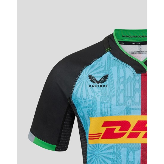 Men's Harlequins 24/25 Pro Home Shirt Men's Harlequins 24/25 Pro Home Shirt