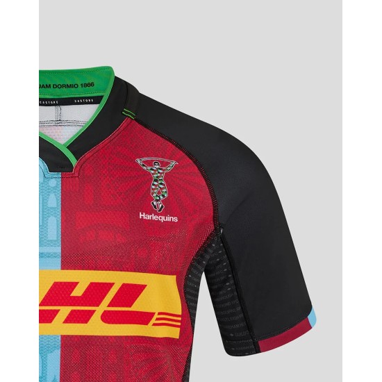 Men's Harlequins 24/25 Pro Home Shirt Men's Harlequins 24/25 Pro Home Shirt