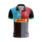 Harlequins 24/25 Home Polo Shirt Harlequins 24/25 Home Polo Shirt