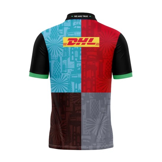 Harlequins 24/25 Home Polo Shirt Harlequins 24/25 Home Polo Shirt