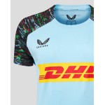 Harlequins Women's 25/26 Training Short Sleeve Tee - Sky Blue Harlequins Women's 25/26 Training Short Sleeve Tee - Sky Blue