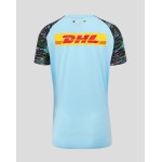 Harlequins Women's 25/26 Training Short Sleeve Tee - Sky Blue Harlequins Women's 25/26 Training Short Sleeve Tee - Sky Blue