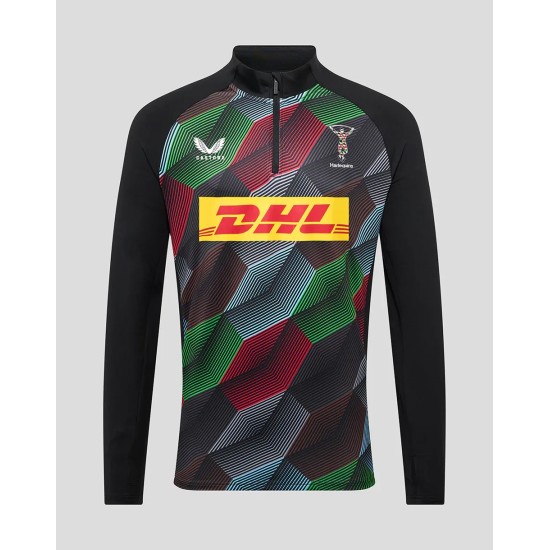 MENS 25/26 MATCHDAY QUARTER ZIP TOP MENS 25/26 MATCHDAY QUARTER ZIP TOP