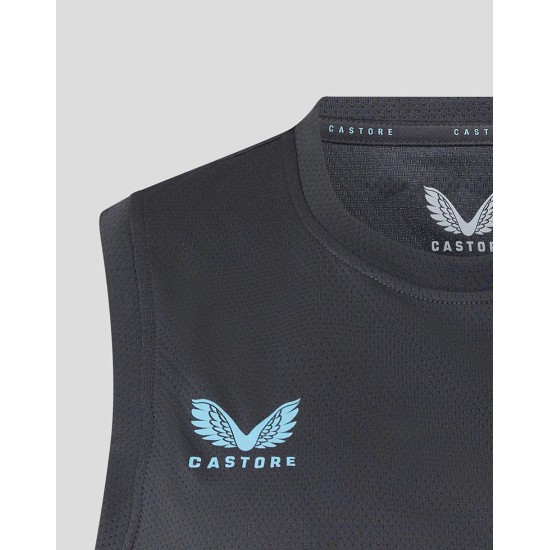 Harlequins Women's 25/26 Training Vest - Ebony Harlequins Women's 25/26 Training Vest - Ebony
