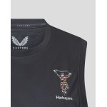 Harlequins Women's 25/26 Training Vest - Ebony Harlequins Women's 25/26 Training Vest - Ebony