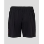 Harlequins Women's 25/26 Training Knit Shorts - Caviar Harlequins Women's 25/26 Training Knit Shorts - Caviar