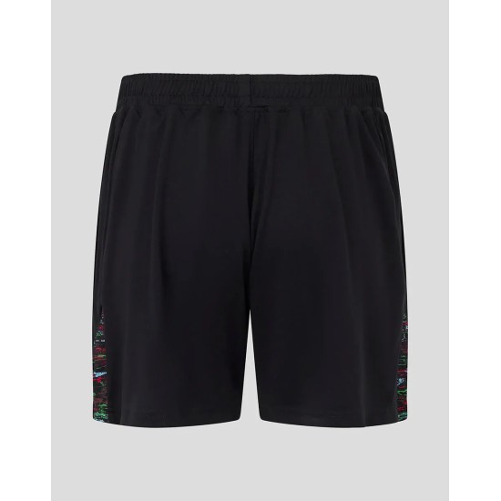 Harlequins Women's 25/26 Training Knit Shorts - Caviar Harlequins Women's 25/26 Training Knit Shorts - Caviar