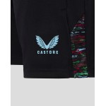 Harlequins Women's 25/26 Training Knit Shorts - Caviar Harlequins Women's 25/26 Training Knit Shorts - Caviar