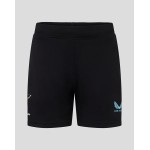Harlequins Women's 25/26 Training Knit Shorts - Caviar Harlequins Women's 25/26 Training Knit Shorts - Caviar