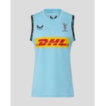 Harlequins Women's 25/26 Training Vest - Sky Blue Harlequins Women's 25/26 Training Vest - Sky Blue