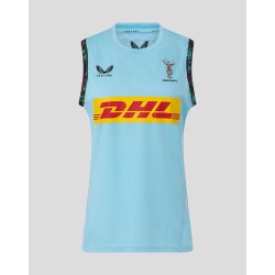 Harlequins Women's 25/26 Training Vest - Sky Blue