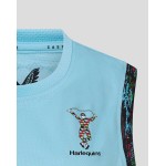 Harlequins Women's 25/26 Training Vest - Sky Blue Harlequins Women's 25/26 Training Vest - Sky Blue
