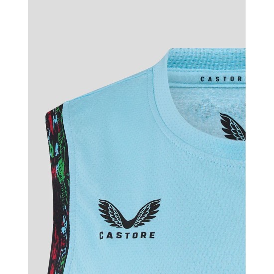 Harlequins Women's 25/26 Training Vest - Sky Blue Harlequins Women's 25/26 Training Vest - Sky Blue