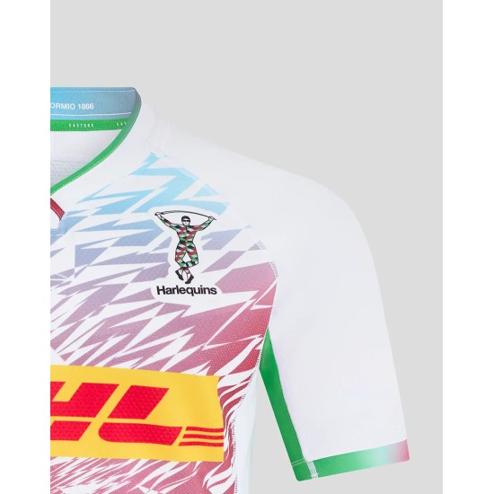 Men's Harlequins 24/25 Pro Away Shirt Men's Harlequins 24/25 Pro Away Shirt