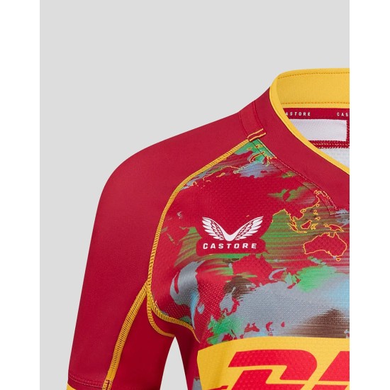 Harlequins Women's Pro Big Game Shirt 24/25 Harlequins Women's Pro Big Game Shirt 24/25