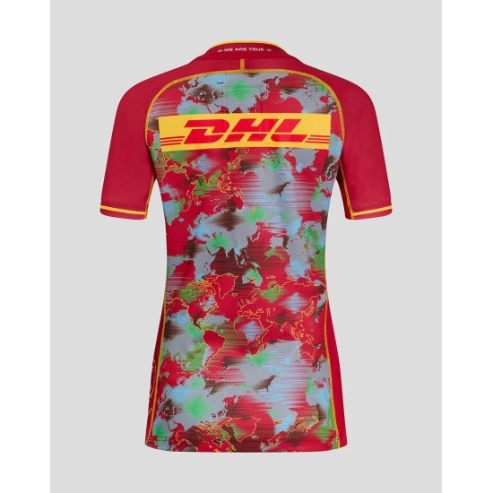 Harlequins Women's Pro Big Game Shirt 24/25 Harlequins Women's Pro Big Game Shirt 24/25