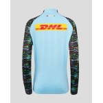 Harlequins Women's 25/26 Training 1/4 Zip - Sky Blue Harlequins Women's 25/26 Training 1/4 Zip - Sky Blue