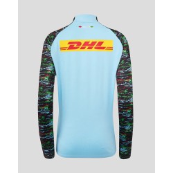 Harlequins Women's 25/26 Training 1/4 Zip - Sky Blue Harlequins Women's 25/26 Training 1/4 Zip - Sky Blue