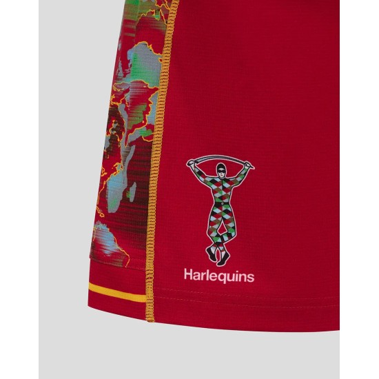 Harlequins Women's Big Game Shorts 24/25 Harlequins Women's Big Game Shorts 24/25