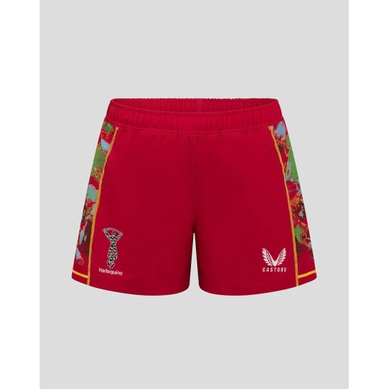 Harlequins Women's Big Game Shorts 24/25 Harlequins Women's Big Game Shorts 24/25