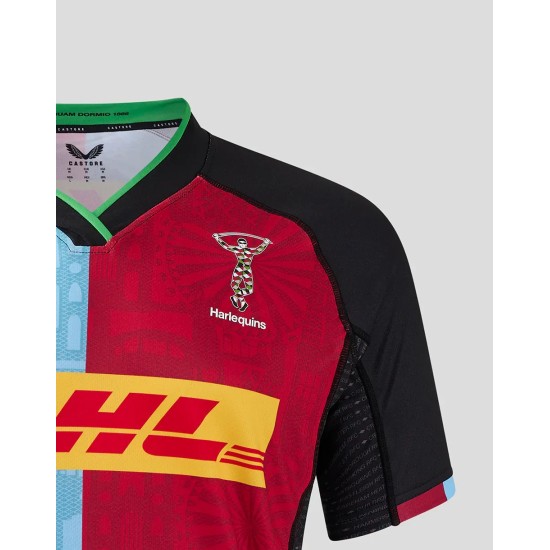 Men's Harlequins 24/25 Home Shirt Men's Harlequins 24/25 Home Shirt