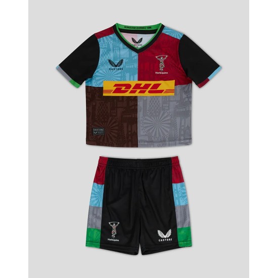 Children Harlequins 24/25 Home Shirt Children Harlequins 24/25 Home Shirt