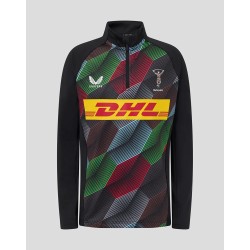 JUNIORS 25/26 MATCHDAY QUARTER ZIP TOP